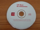 CD "CD-Rom De Connexion SFR" - Kit De Conección A Internet