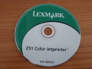 CD "Z51 Colo Jetprinter LEXMARK" - CD