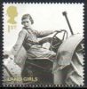 Royaume Uni - Photos Guerre 39-45 - Timbre Land Girls ** - Unused Stamps
