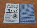 Carte à Jouer (PREMIUM QUALITY CLUB SPECIAL BCG) - Dos Bleu Losange - Playing Cards (classic)