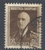 1939 ALBANIA USATO EFFIGIE  10 Q - RR9663-2 - Albanien