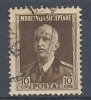 1939 ALBANIA USATO EFFIGIE  10 Q - RR9663-3 - Albanie
