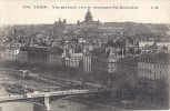 Paris - Vue Générale Vers La Montagne Ste-Geneviève - Seine Et Ses Bords - La Seine Et Ses Bords