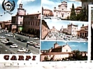 CARPI  VEDUTE S1980 Timbro  Radioamatore  DO5127 - Carpi