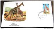 ==Kenia Fdc 1989 WWF - Kenia (1963-...)