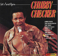 CD  Chubby Checker  "  Let's Twist Again  " - Rock