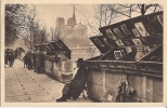 Paris - Les Bouquinistes Du Quai De La Tournelle - Notre-Dame De Paris - La Seine Et Ses Bords