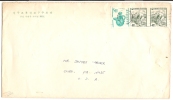 KOREA - COVER C/1965´s From PUSAN To PA, USA - Yvert # 281 X2 - Cultivateur + # 282 Pot á Vin - Korea (...-1945)