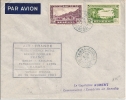 St Pierre Et Miquelon, Premier Service Postal Aérien Régulier France, Dakar - Kaolack - Tambacounda - Kayes - Bamako 193 - Autres & Non Classés