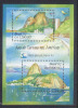 Brasil 1992 BF90 ** Año Del Turismo En Las Americas. Playa Pepino, Cerro Pan De Azucar. Brasiliana'93 - Blocs-feuillets