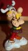 FIGURINE D'ASTERIX EN RESINE - 9CM DE HAUT - 5CM DE LARGE - SIGNE UDERZO,GOSCIGNY - Astérix & Obélix