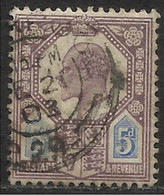 # Gran Bretagna - 5 P. Usato - N. Stanley Gibbons 294 - N. Unificato 113 - Oblitérés