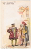 ROBIDA Bourgeois LE VIEUX PARIS EXPO UNIVERSELLE 1900 - Robida