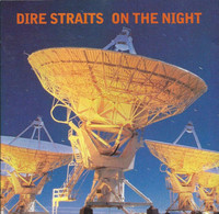 CD  Dire Straits / Sting  "  On The Night  " - Rock
