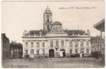 AIRE Sur La LYS Façade Hôtel De Ville - Aire Sur La Lys