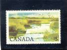 TIMBRES - CANADA - Y.T. 827 ** Parc National De La Pointe Pelée - Neufs