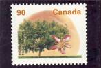 TIMBRES - CANADA - N° 1421a **(Yvert) Canada 1995 - Arbre Fruitier, Pêcher - Neufs