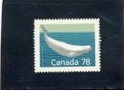 TIMBRES - CANADA -Canada, Beluga, Baleine, Whale, Poisson, Fish - Neufs
