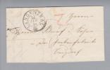 Heimat BE Langenthal 1848-02-12 Brief Nach Burgdorf - ...-1845 Prephilately