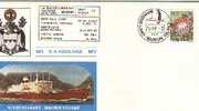 RSA 1978 Cover Mint S.A. Agulhas Stampnumber 516 - Lettres & Documents