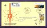 RSA 1977 Cover Nuclear Energy  With Address Nr.535 - Lettres & Documents