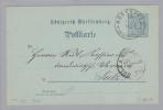 Heimat DE BW Rosenfeld 1902-03-16 GS 2 Pf. Nach Sulz - Postal  Stationery