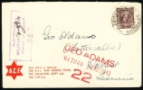 Australia Cover Sent To Tasmania. Feldpost, Fieldpost, Military. Seymour 1945 Aust. Censorship. (Q59001) - Briefe U. Dokumente