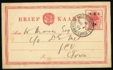 Boer War Card, Cover. Feldpost, Fieldpost, Military. Field Post. Office B.O.MR.1.01. British Army S.Africa. (Q58002) - État Libre D'Orange (1868-1909)