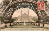Paris- Les Jardins De La Tour Eiffel Et Le Palais Du Trocadéro   A17 - Tour Eiffel