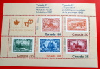 CANADA 1982 YOUTH EXIBIT SHEET MNH** - Blocchi & Foglietti