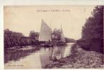 33......Cazeaux......Le Canal..mariniers - Sonstige & Ohne Zuordnung