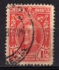 SOUTHERN RHODESIA – 1931/34 YT 16A USED Dent.14 - Southern Rhodesia (...-1964)