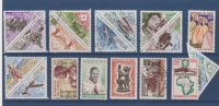 Afrique Congo Lot De 17 Timbres - Verzamelingen