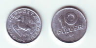 Hungary 10 Filler 1970 - Hongarije