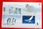 CANADA  2008 PRESERVATION POLAR REGIONS SHEET MNH** - Hojas Bloque