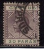 Cyprus Used 1921, KGV 30p - Chipre (...-1960)