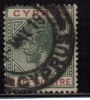 Cyprus Used 1912, KGV 1/2p - Chypre (...-1960)