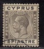 Cyprus Used 1925, KGV 3/4p - Chipre (...-1960)