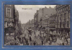 Carte Postale  Angleterre Leeds Briggate Trés Beau Plan - Leeds