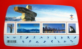 CANADA  2010 VANCOUVER WINTER OLIMPICS SHEET MNH** - Blocks & Kleinbögen