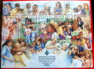 CANADA  YEAR OF THE FAMILY SHEET MNH** - Hojas Bloque