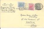 POSTKAART - 1,50+1+0,5 - VIAGGIATA  1958  PER MANTOVA  ITALIA - Cartes Postales 1951-..