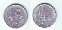 Hungary 20 Filler 1973 - Hungary
