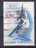 Finland 1977 Mi. 802    0.90 M Eiskunstlauf-Europameister-schaften - Usati