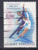 Finland 1977 Mi. 802    0.90 M Eiskunstlauf-Europameister-schaften - Usados