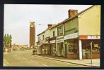 RB 817 - Postcard - Shops & Joe Coral Betting Shop Belvoir Road Coalville Leicestershire - Leicester