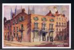 RB 817 - Postcard - The White Hart Hotel Lincoln Lincolnshire - Altri & Non Classificati