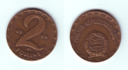 Hungary 2 Forint 1974 - Ungarn
