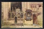RB 817 - J. Salmon ARQ A.R. Quinton Postcard - Transept Of The Martyrdom Canterbury Cathedral Kent - Canterbury