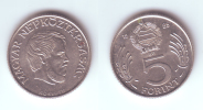 Hungary 5 Forint 1985 - Ungarn